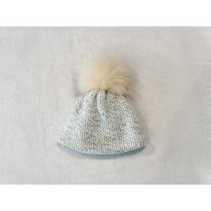 Baby Crotchet Pom Pom Hat
